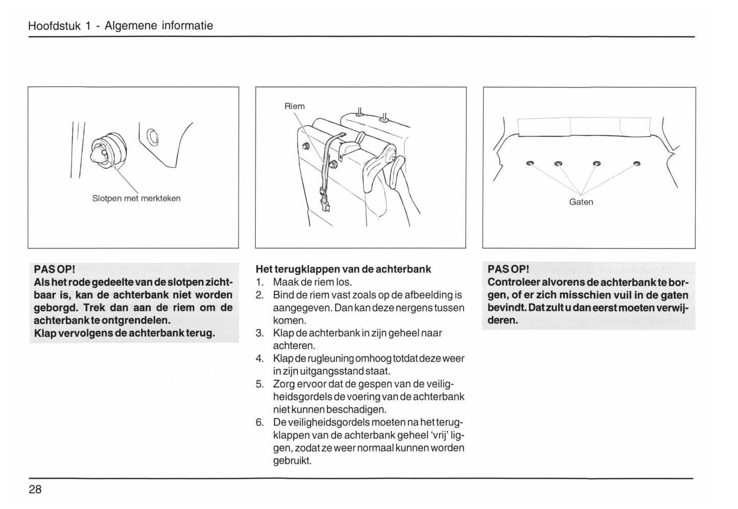 2006-2015 Daihatsu Terios Owner's Manual | Dutch