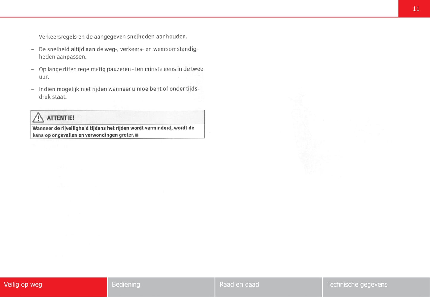 2007-2008 Seat Cordoba Owner's Manual | Dutch