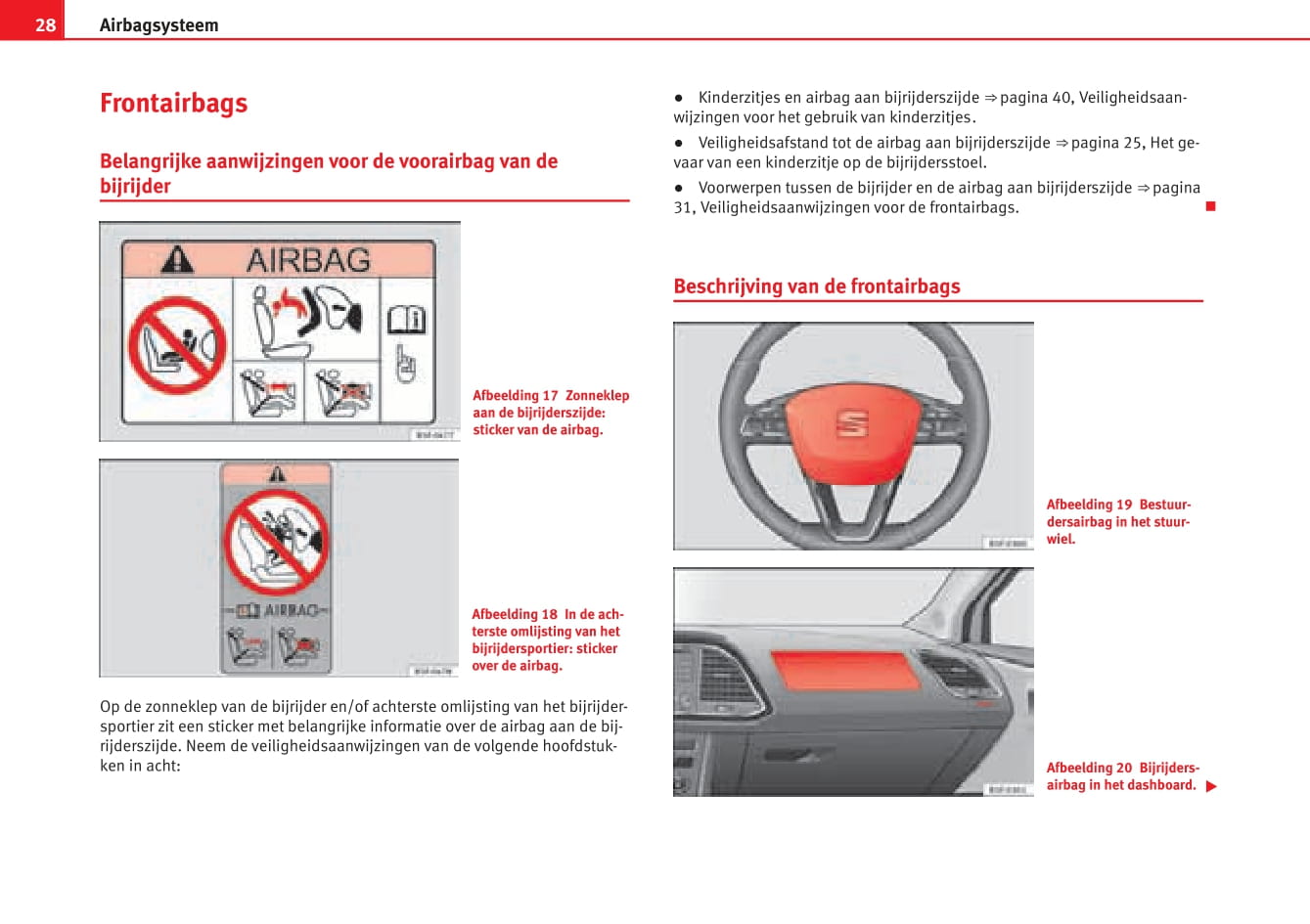 2013-2017 Seat Leon Manuel du propriétaire | Néerlandais