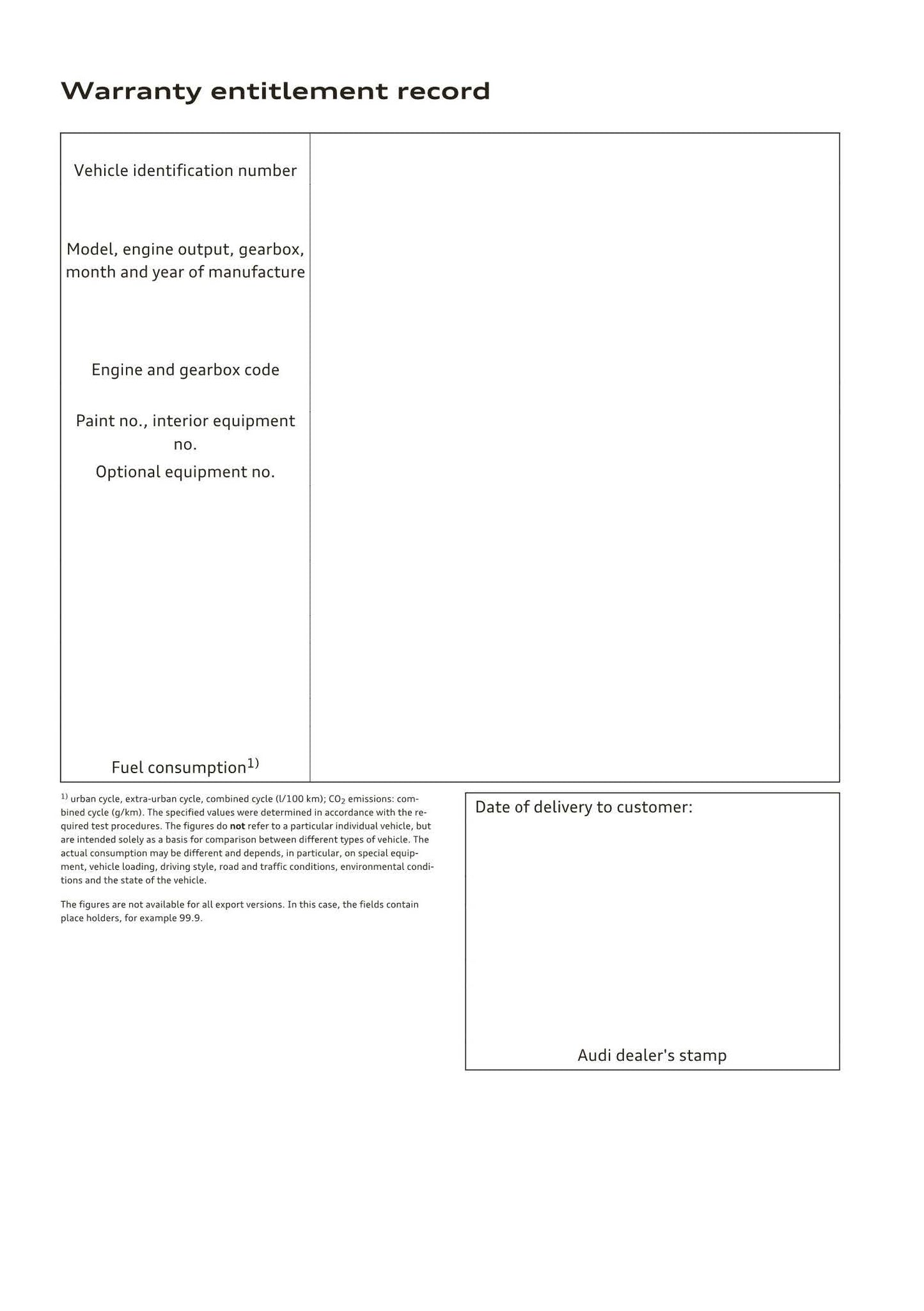 2016-2018 Audi A3/A3 Cabriolet/A3 Saloon/A3 Sportback/A3 Sportback e-tron/A3 Sportback g-tron/RS 3 Saloon/RS 3 Sportback/S3/S3 Cabriolet/S3 Saloon/S3 Sportback Owner's Manual | English