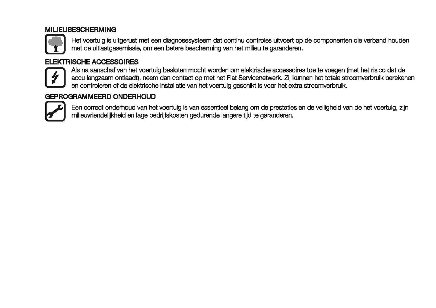 2022-2023 Fiat Doblo Owner's Manual | Dutch