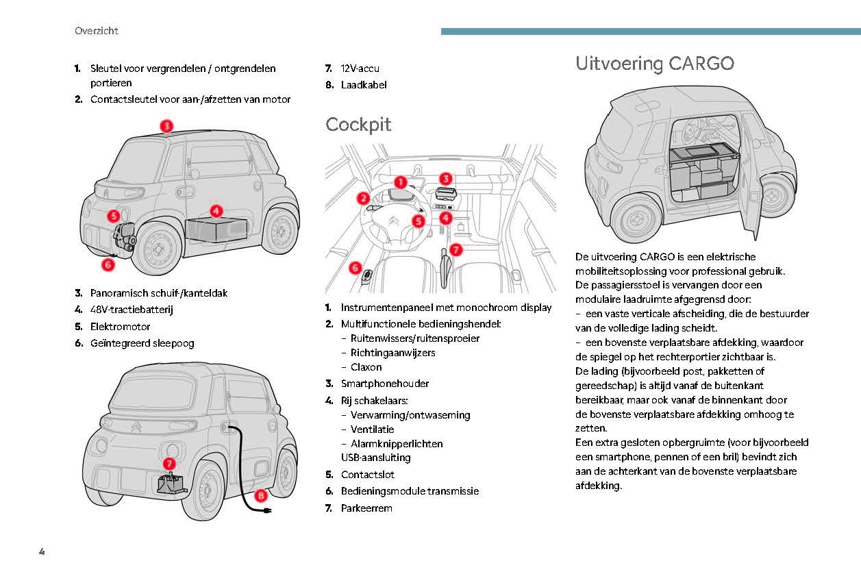 2023 Citroën AMI Owner's Manual | Dutch