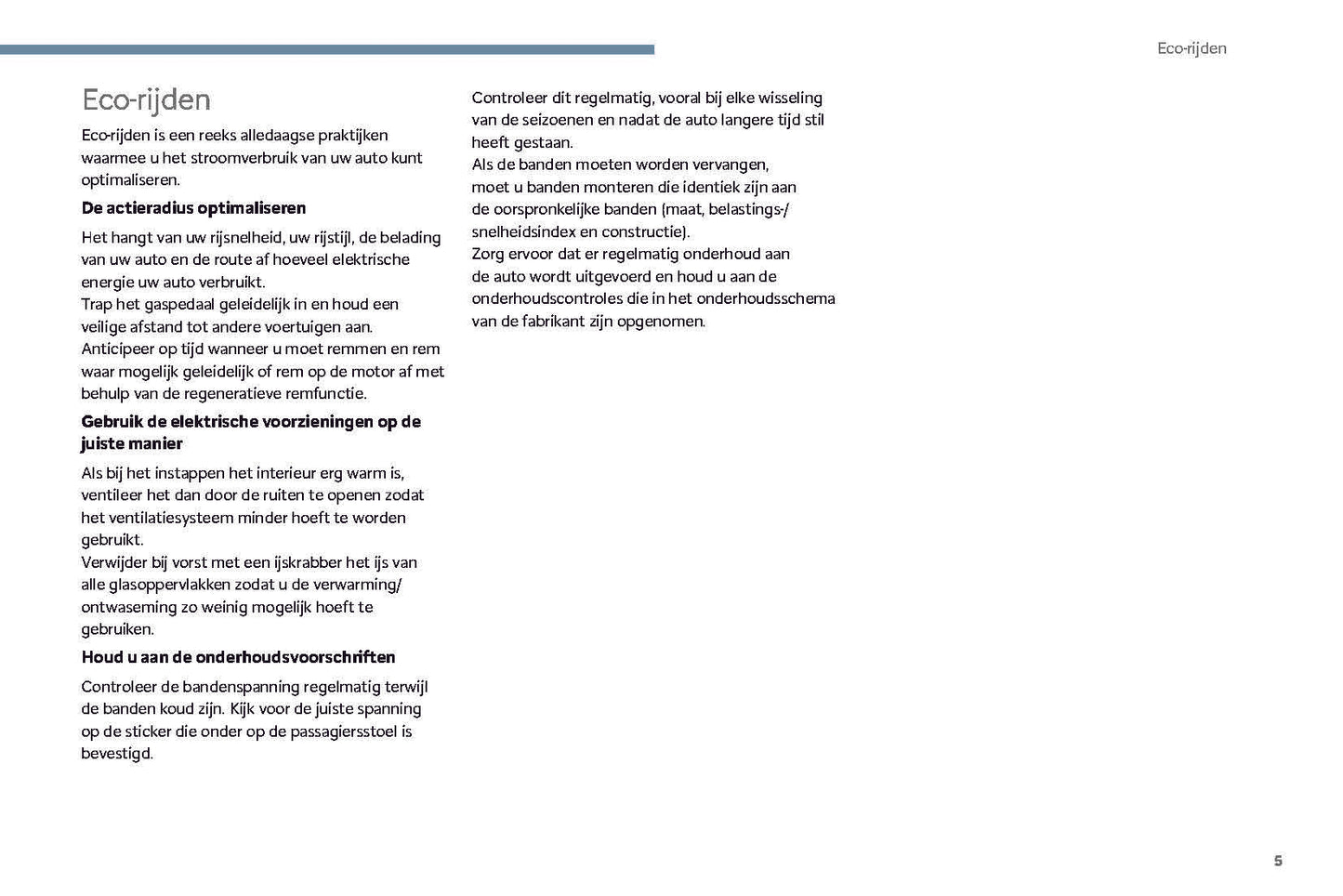 2023 Citroën AMI Owner's Manual | Dutch
