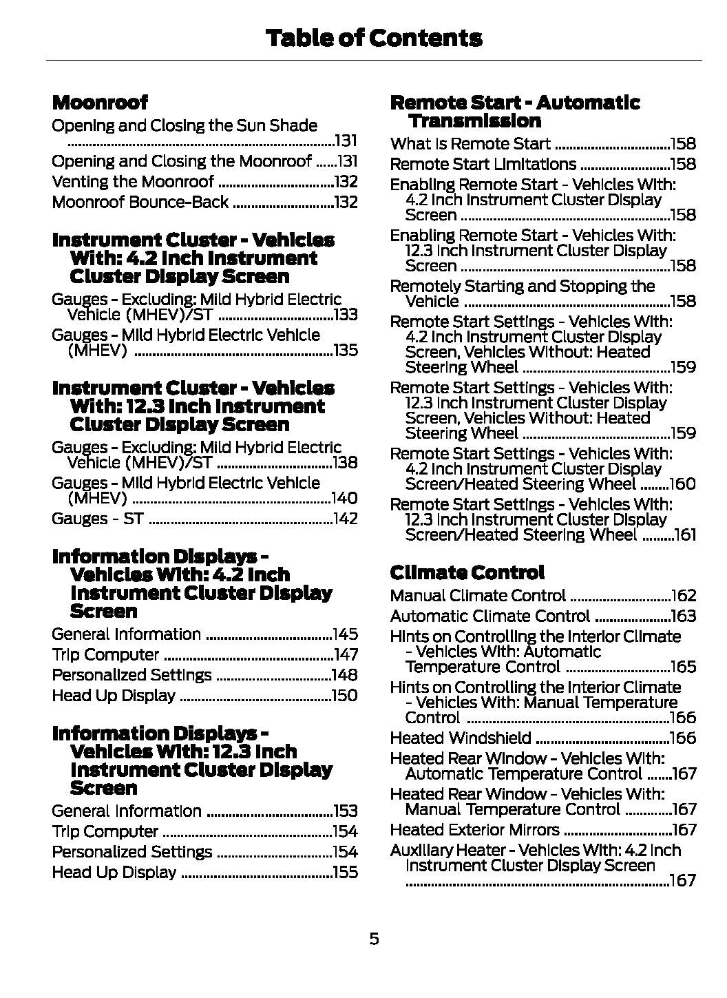 2021 Ford Focus Owner's Manual | English