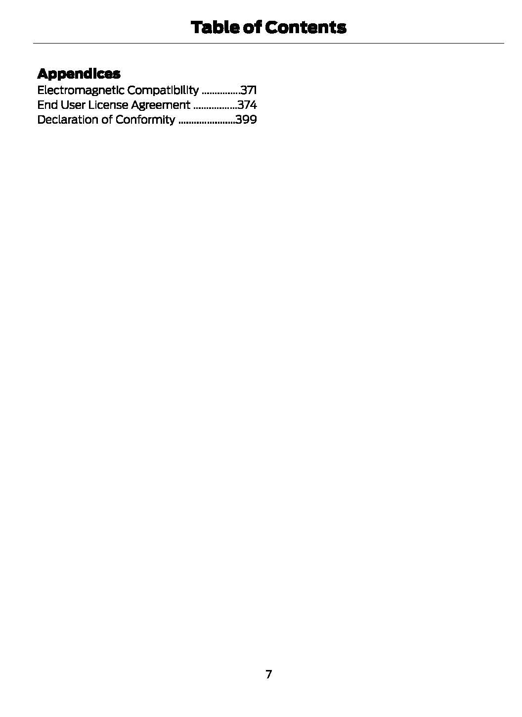 2020 Ford Fiesta Owner's Manual | English