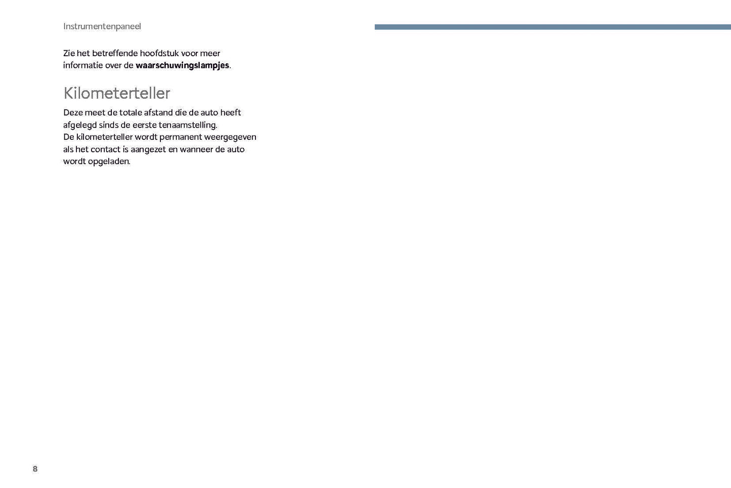 2023 Citroën AMI Owner's Manual | Dutch