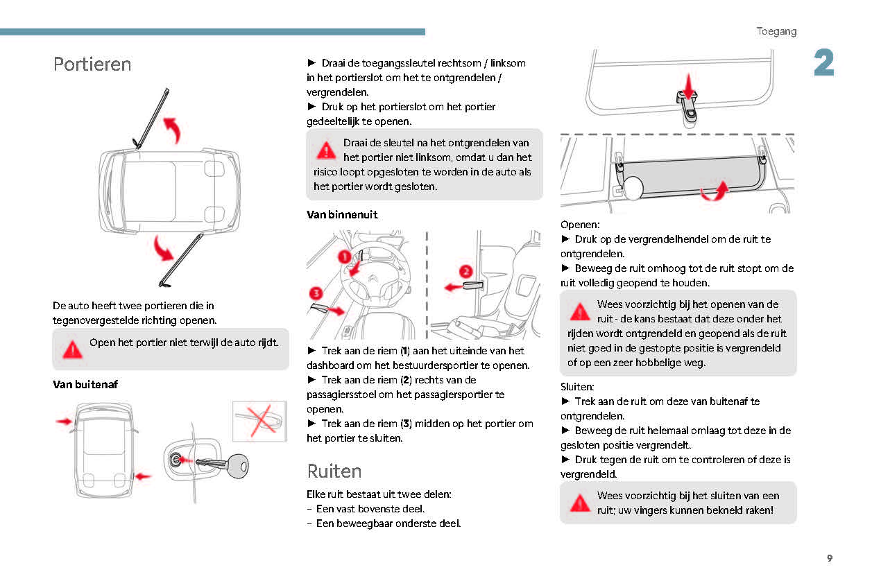 2023 Citroën AMI Owner's Manual | Dutch