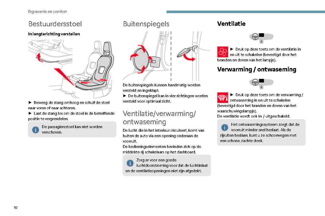 2023 Citroën AMI Owner's Manual | Dutch