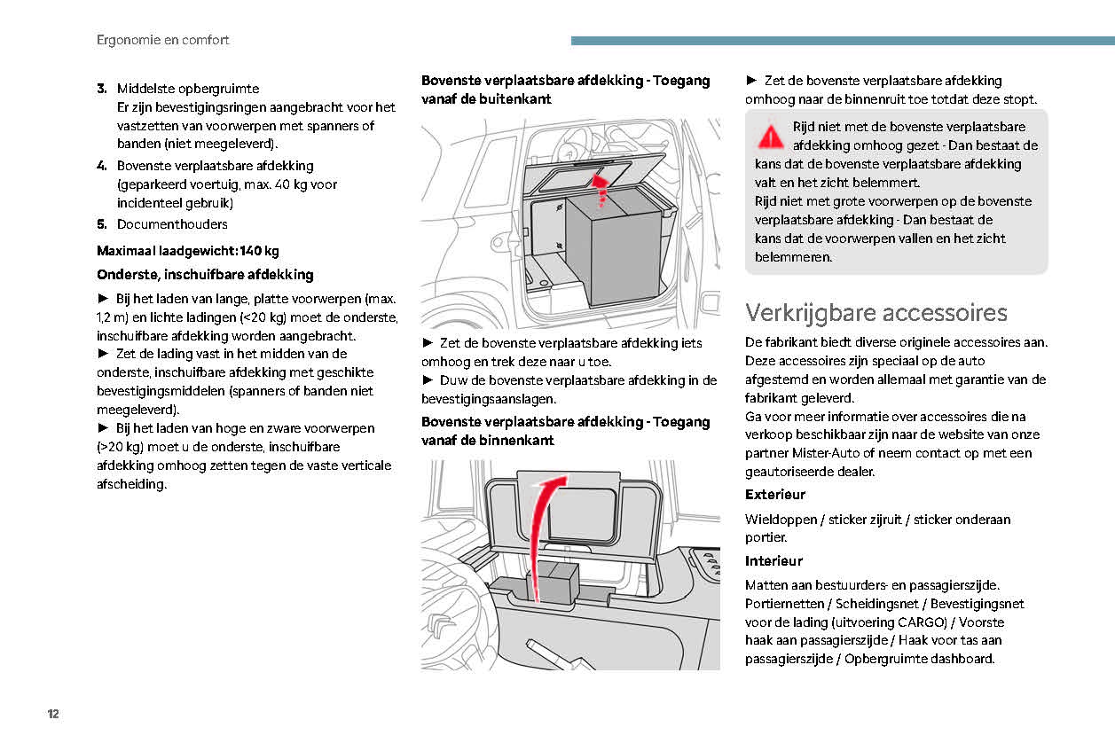 2023 Citroën AMI Owner's Manual | Dutch