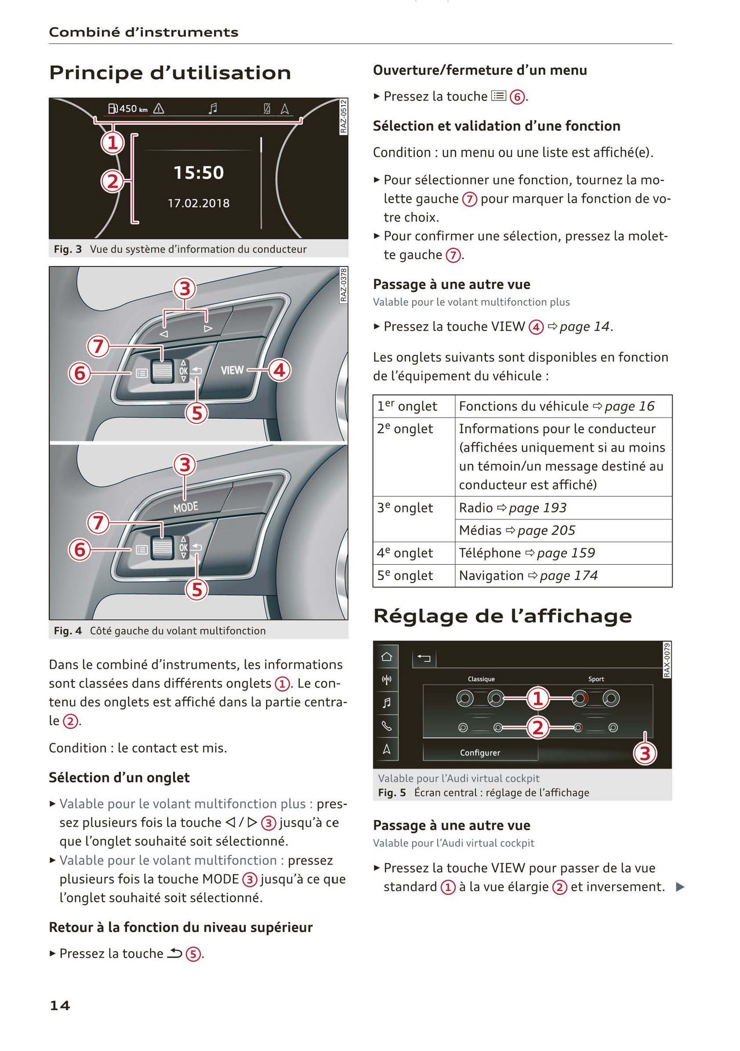 2018-2022 Audi A1 Manuel du propriétaire | Français