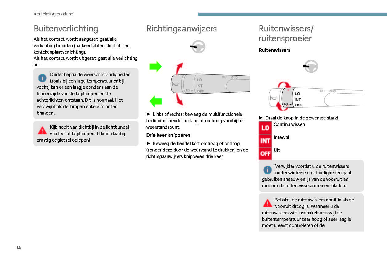2023 Citroën AMI Owner's Manual | Dutch
