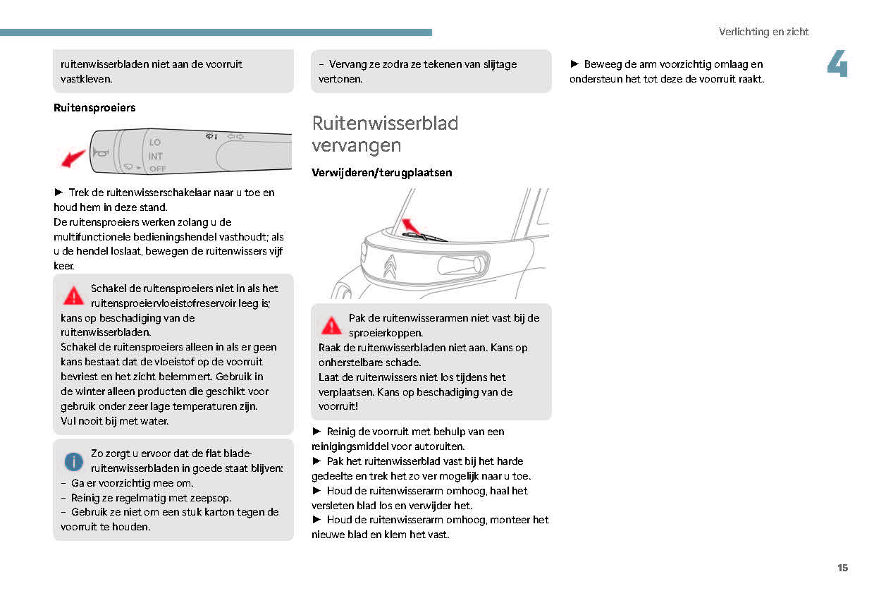 2023 Citroën AMI Owner's Manual | Dutch