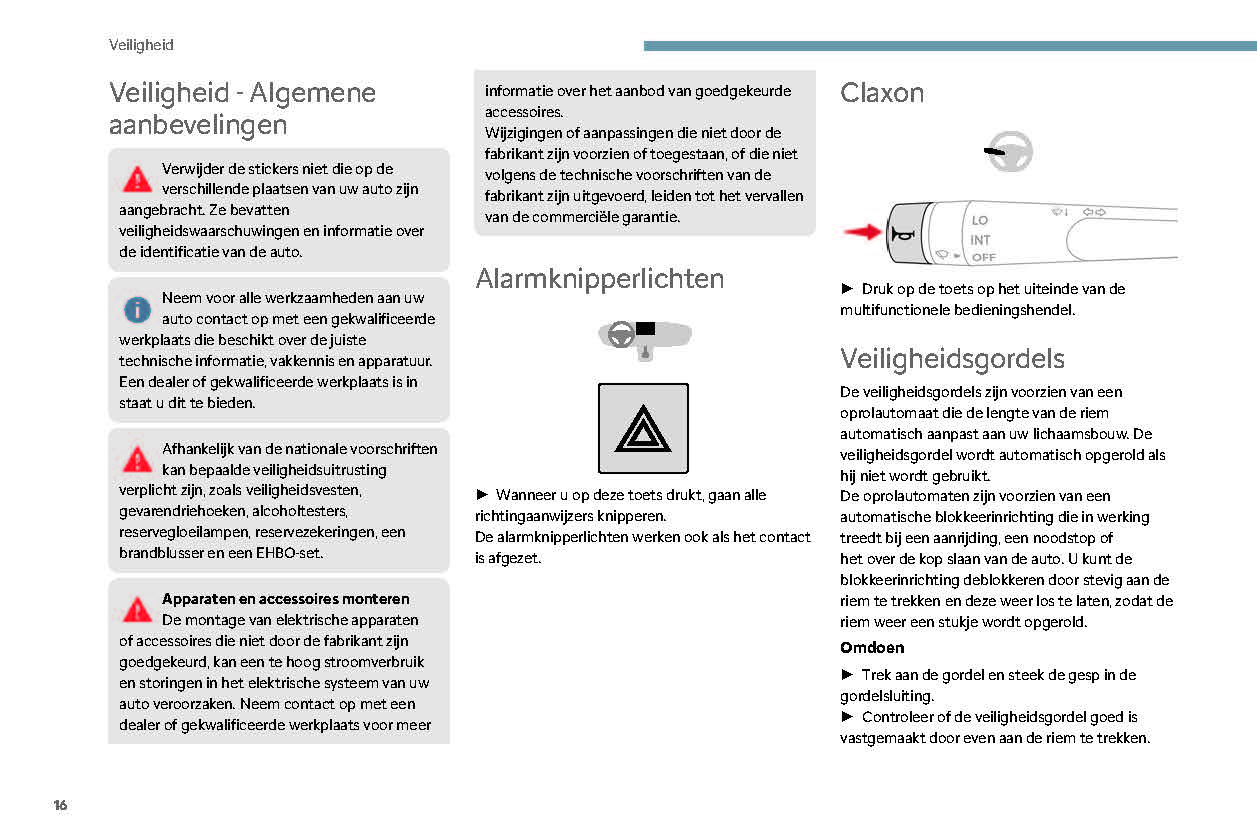 2023 Citroën AMI Owner's Manual | Dutch