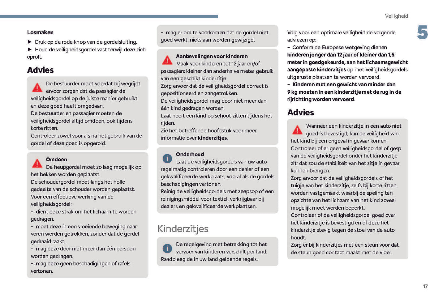 2023 Citroën AMI Owner's Manual | Dutch
