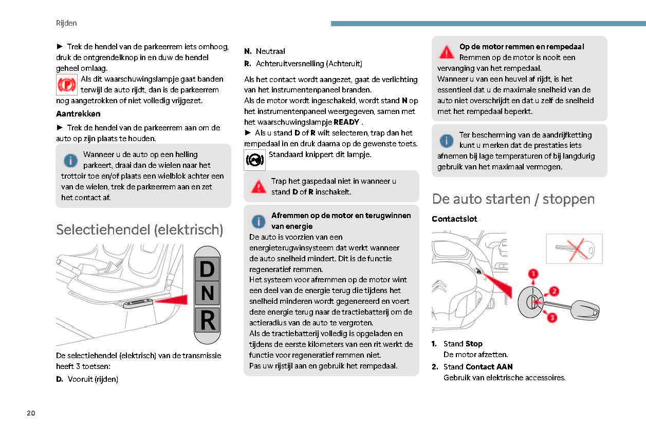 2023 Citroën AMI Owner's Manual | Dutch