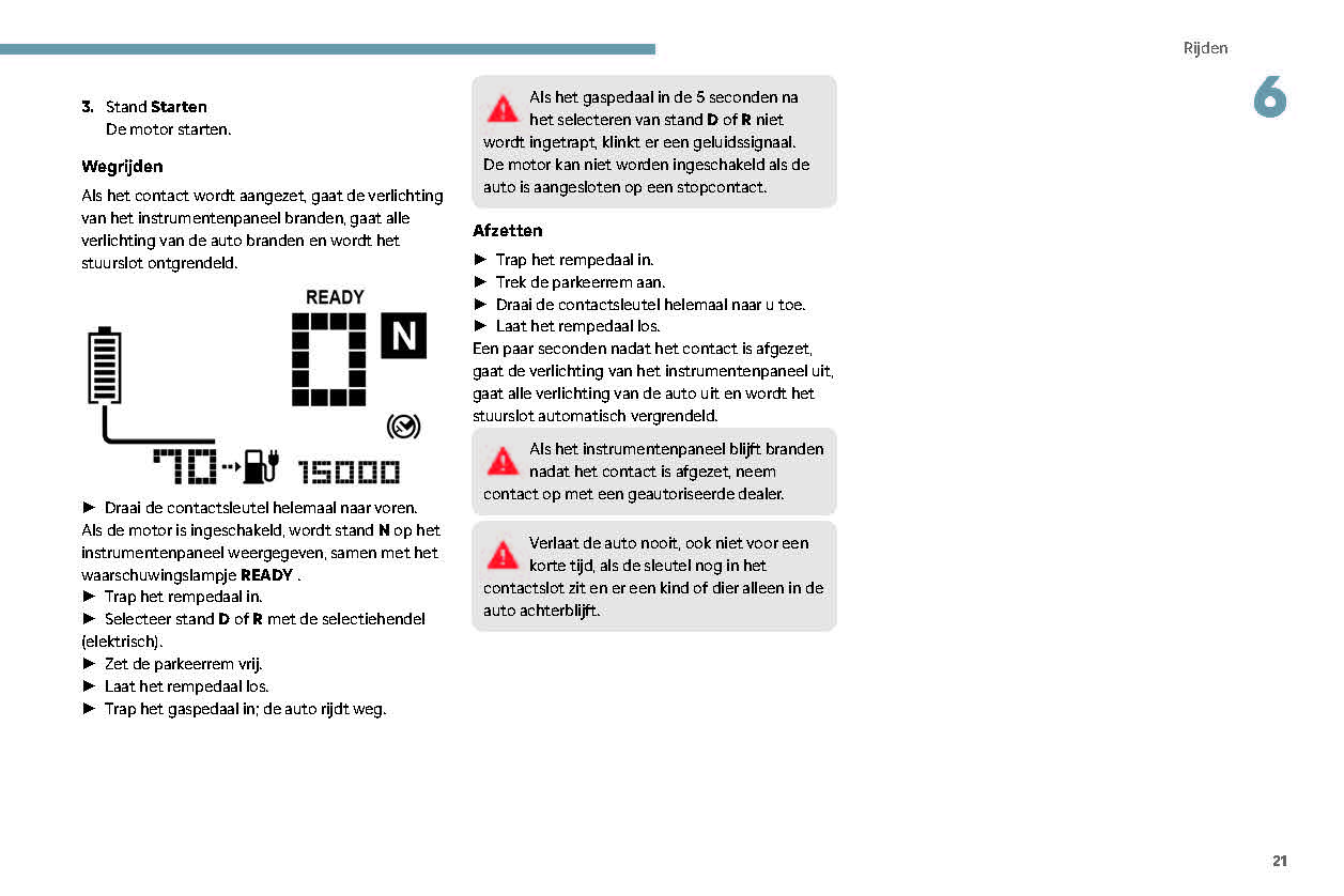 2023 Citroën AMI Owner's Manual | Dutch