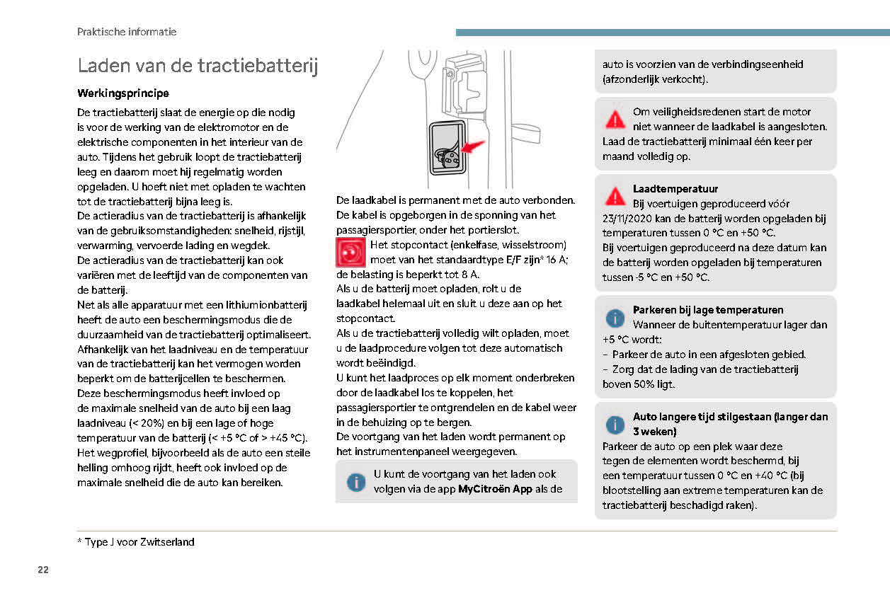 2023 Citroën AMI Owner's Manual | Dutch