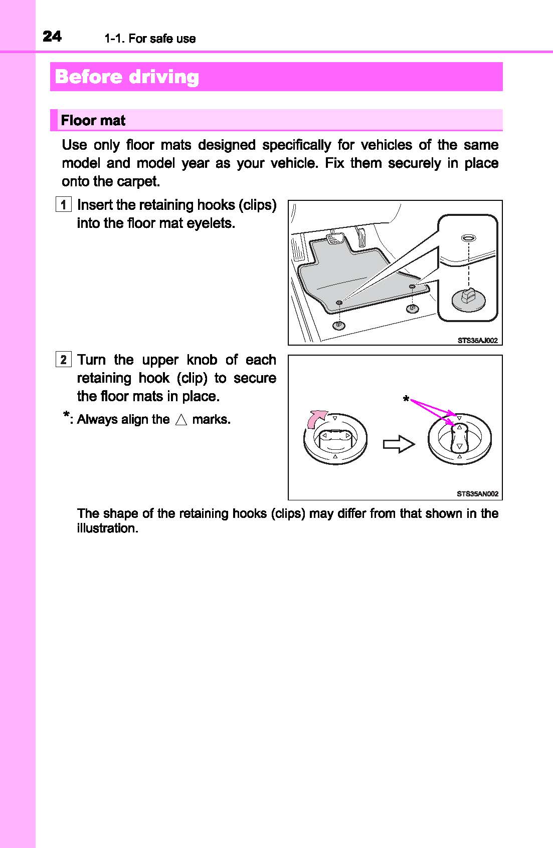 2017 Toyota Corolla Owner's Manual | English