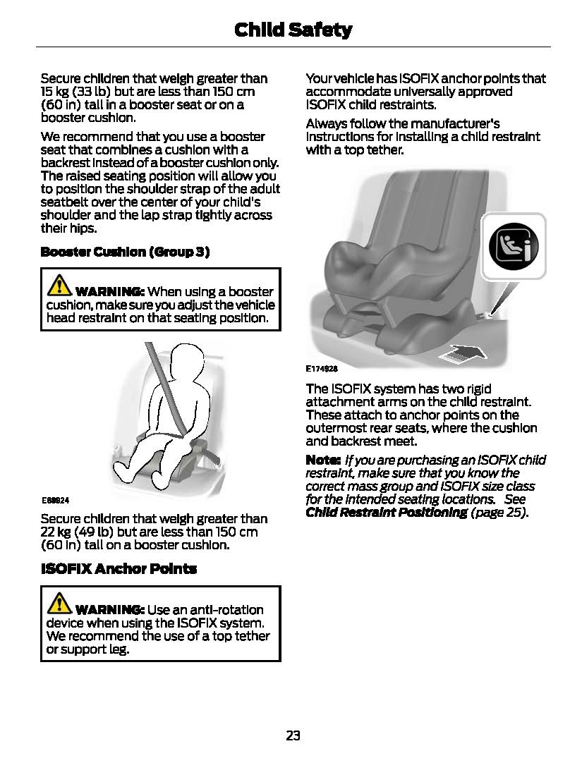 2020 Ford Fiesta Owner's Manual | English