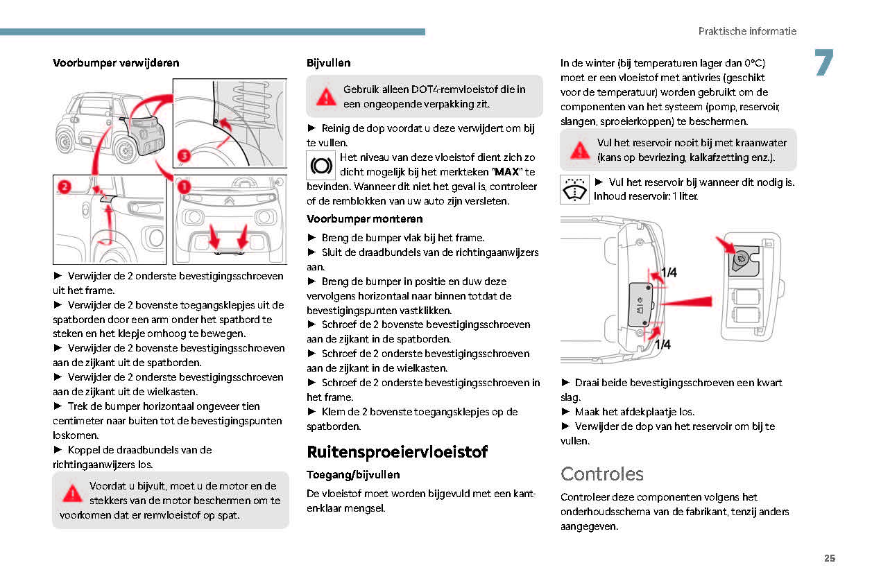 2023 Citroën AMI Owner's Manual | Dutch