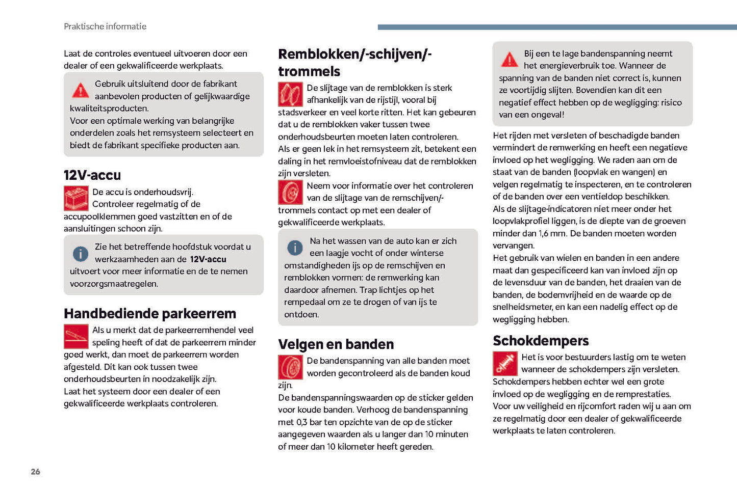 2023 Citroën AMI Owner's Manual | Dutch