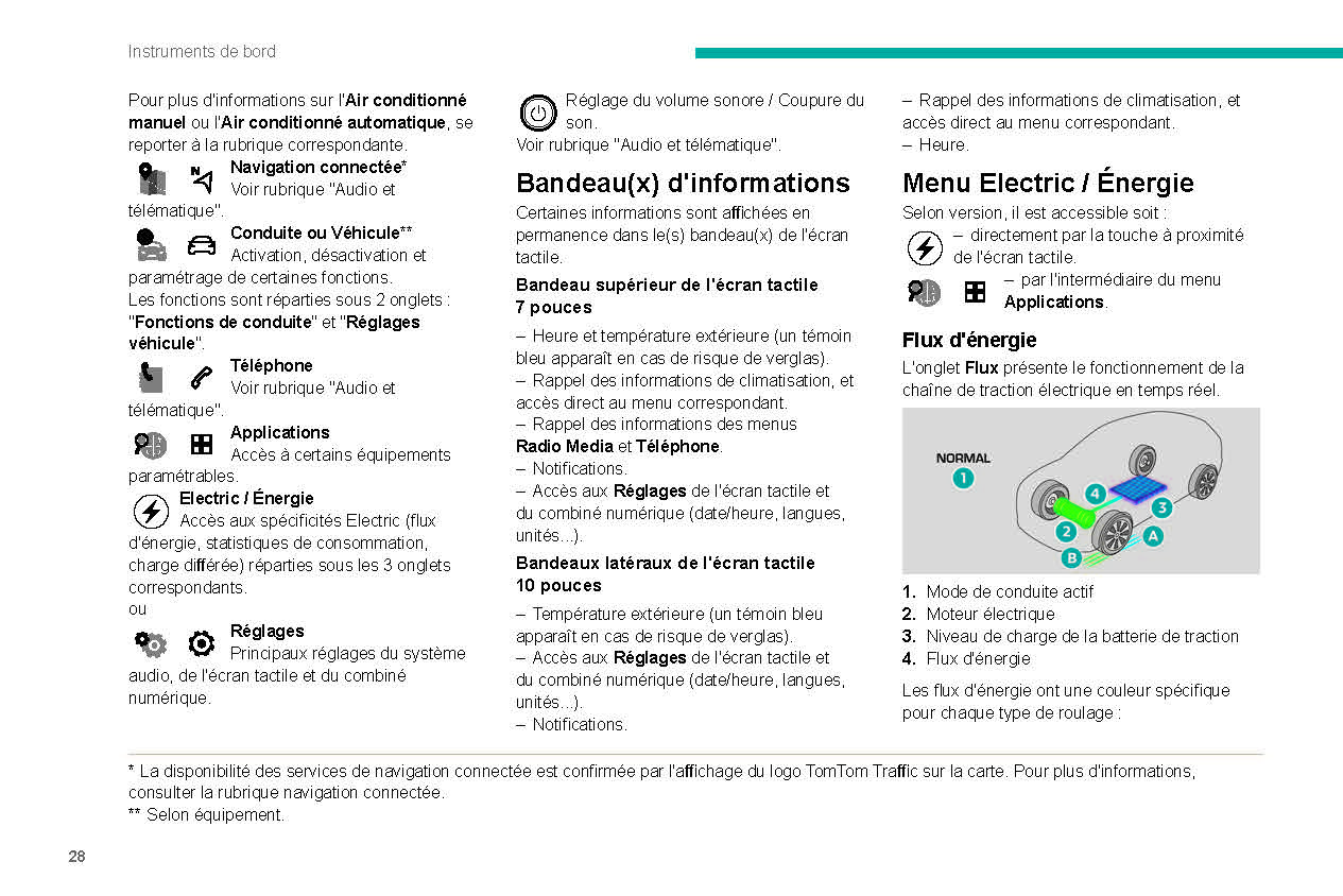 2019-2020 Peugeot 208/e-208 Owner's Manual | French