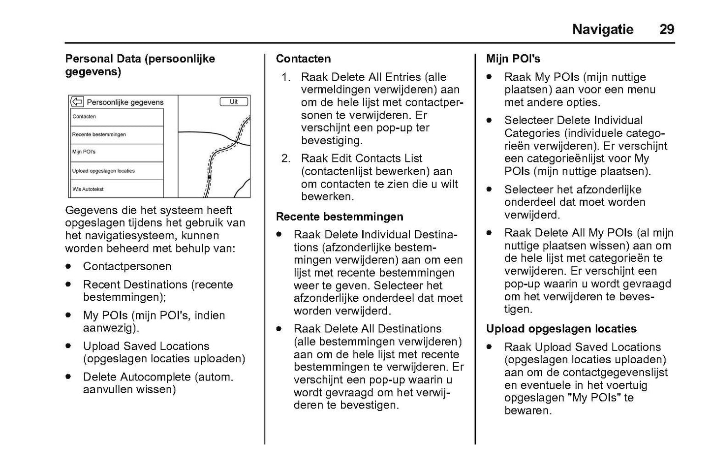 Chevrolet Camaro Infotainmentsysteem 2018 - 2019
