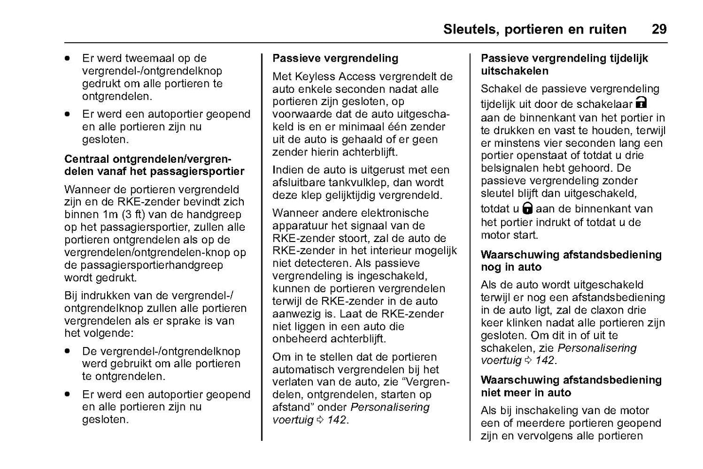 2018-2019 Chevrolet Camaro Manuel du propriétaire | Néerlandais