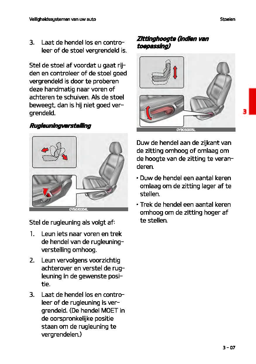 2021-2022 Kia Stonic Owner's Manual | Dutch