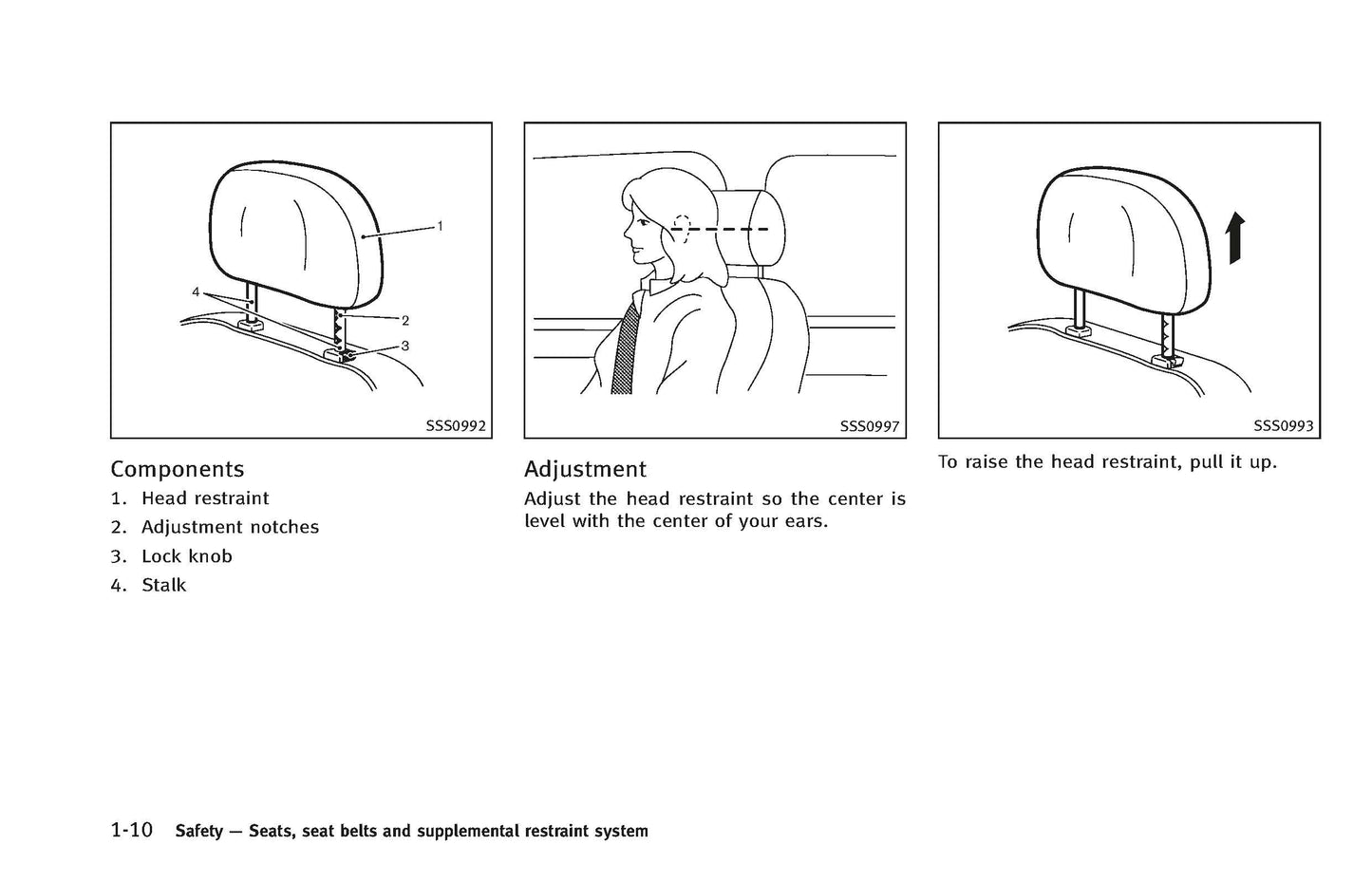 2014 Infiniti Q60 Manuel du propriétaire | Anglais