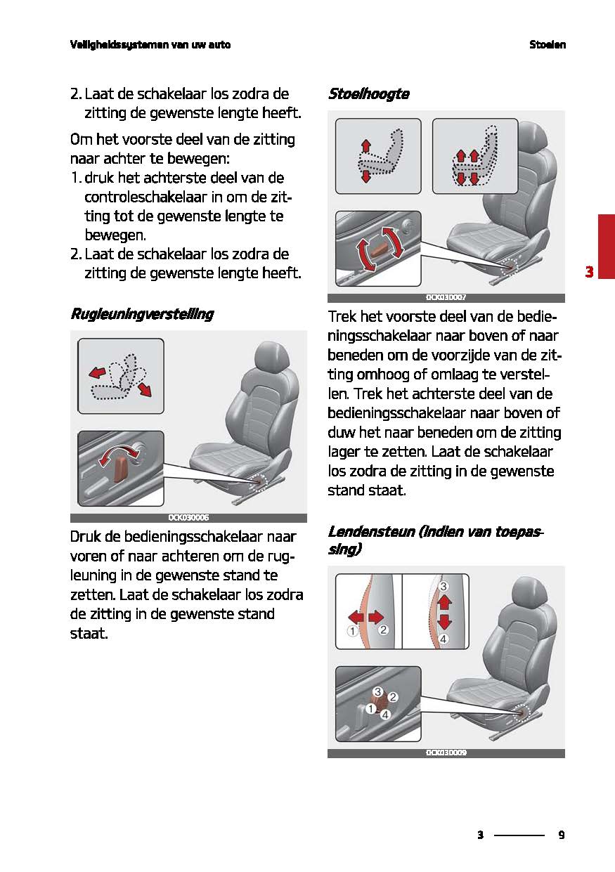2020-2021 Kia Stinger Owner's Manual | Dutch