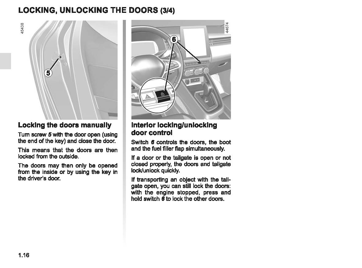 2021-2022 Renault Clio Owner's Manual | English