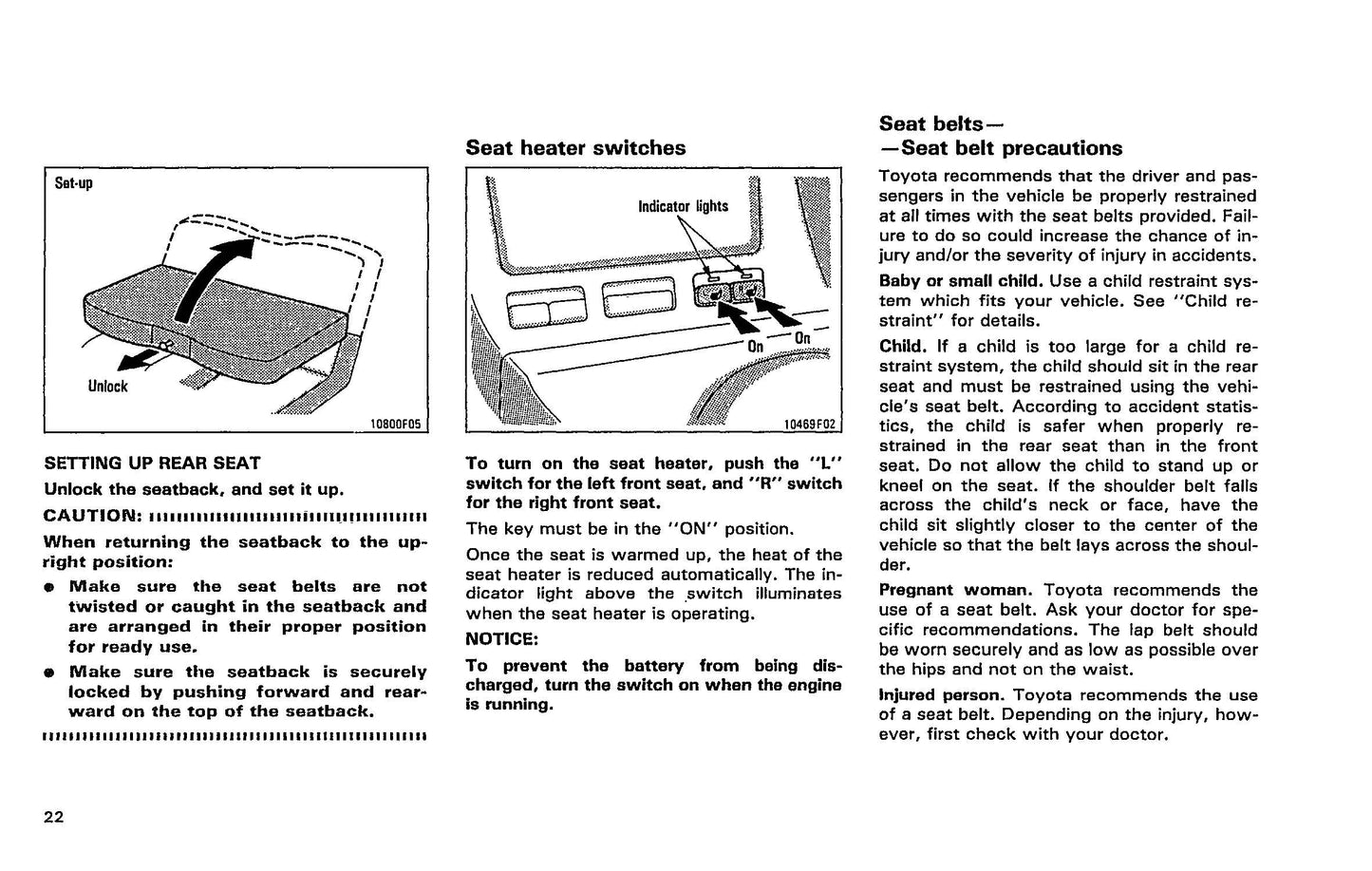 1993-1996 Toyota Supra Manuel du propriétaire | Anglais