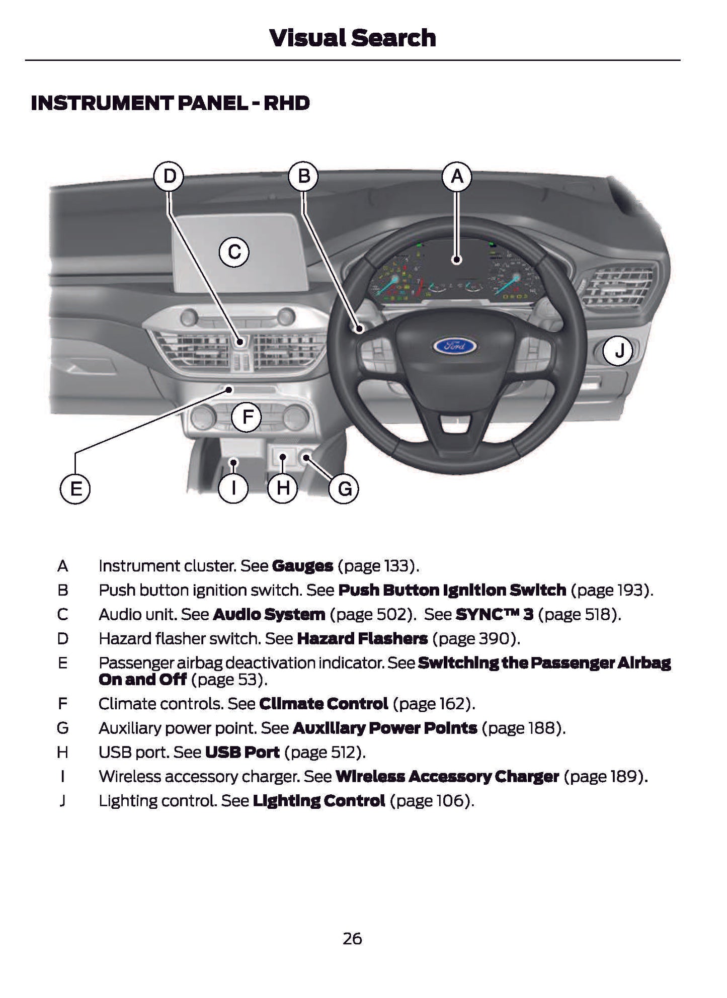 2021 Ford Focus Owner's Manual | English