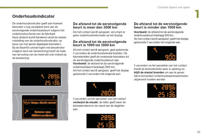 2015-2016 Peugeot 3008 Owner's Manual | Dutch
