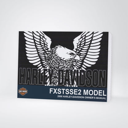 2008 Harley-Davidson FXSTSSE2 Manuel du propriétaire | Anglais