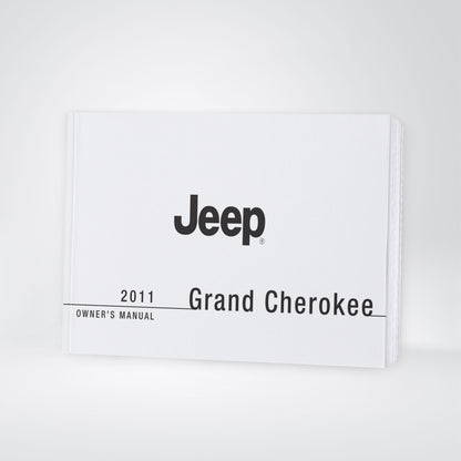 2011 Jeep Grand Cherokee Owner's Manual | English