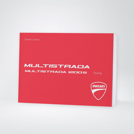 2014 Ducati Multistrada 1200S Touring Owner's Manual