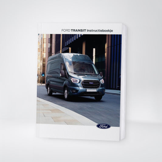 2022-2023 Ford Transit Manuel du propriétaire | Néerlandais