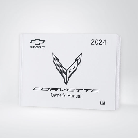 2024 Chevrolet Corvette Manuel du propriétaire | Anglais