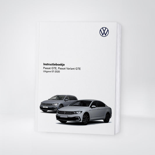 2020 Volkswagen Passat GTE / Passat Variant GTE Owner's Manual | Dutch