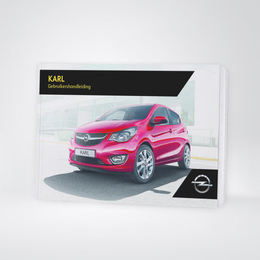 2017 Opel Karl Owner's Manual | Dutch