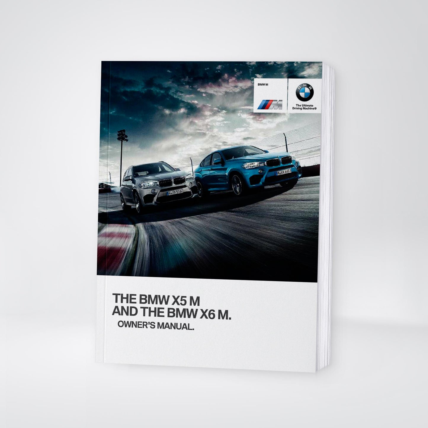 2015 BMW X5M/X6M Owner's Manual | English