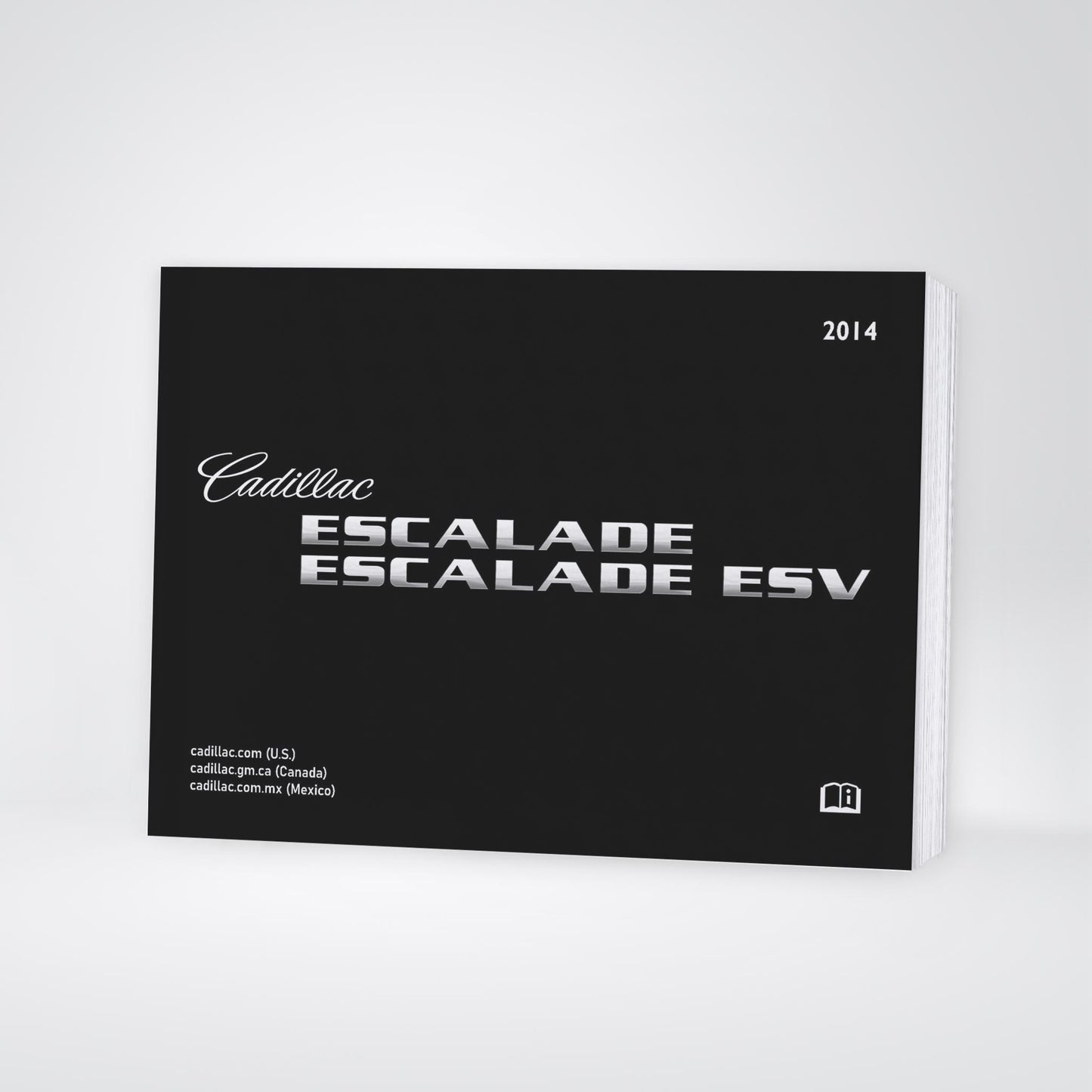 2014 Cadillac Escalade / ESV Owner's Manual | English