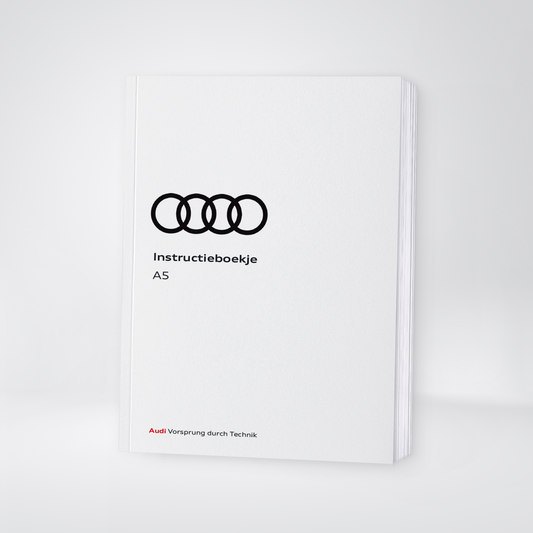 2022-2023 Audi A5 Owner's Manual | Dutch