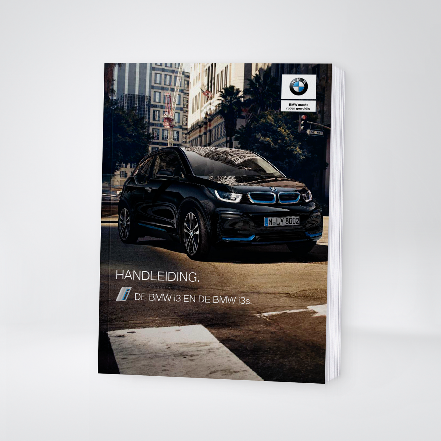 2021 BMW i3 Manuel du propriétaire | Néerlandais