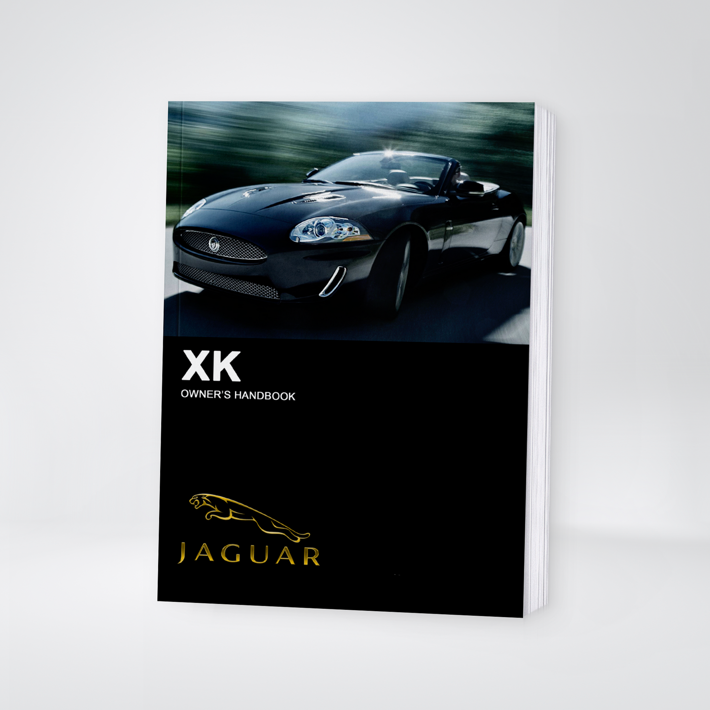 2010 Jaguar XK Manuel du propriétaire | Anglais