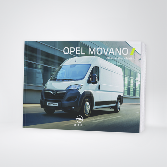 2023-2024 Opel Movano Owner's Manual | Dutch