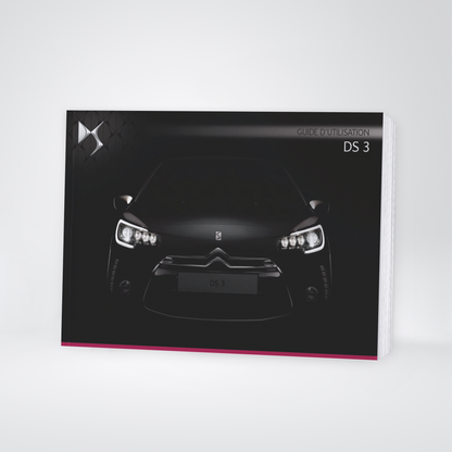 2015-2016 Citroën DS3 Owner's Manual | French