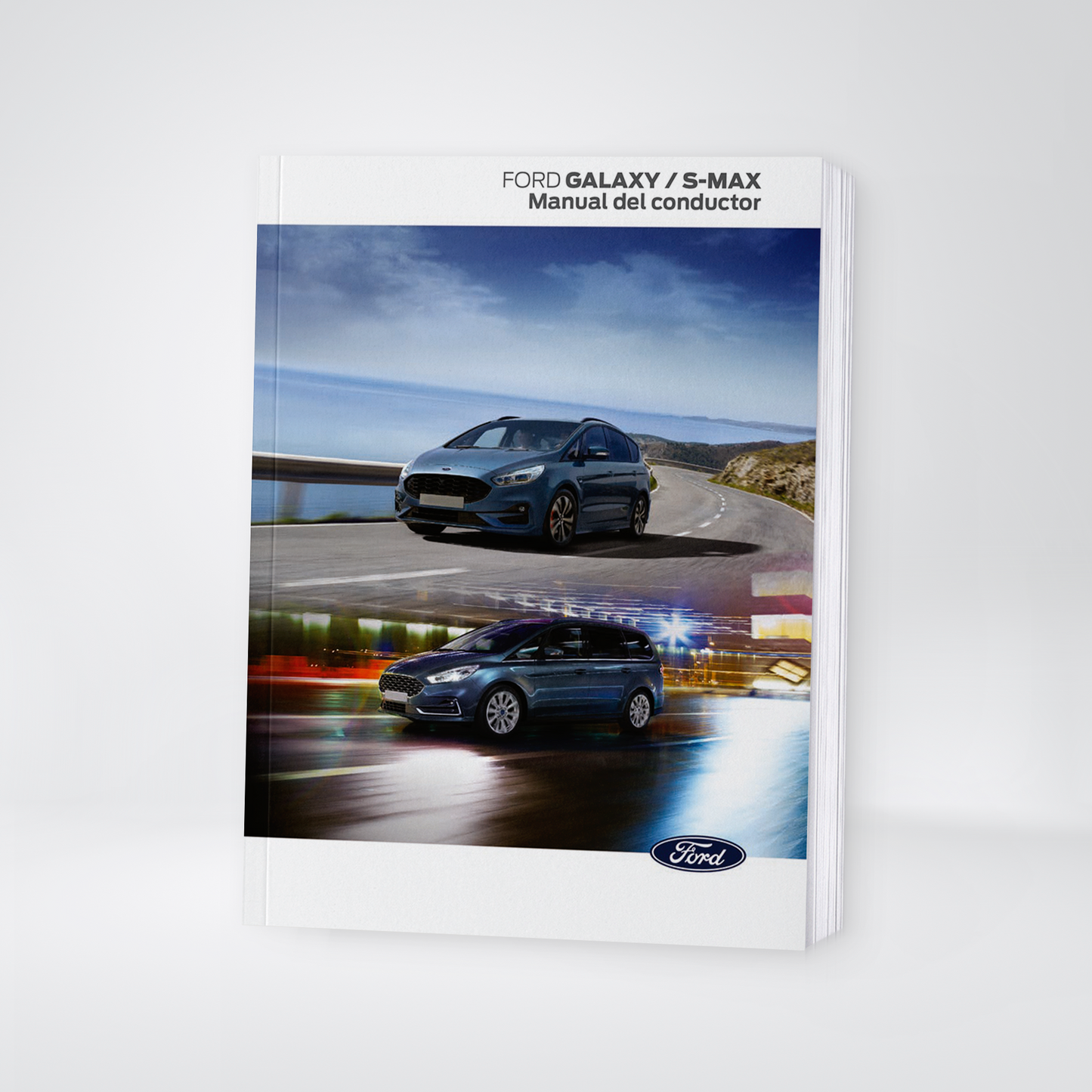 2021-2024 Ford Galaxy/S-Max Owner's Manual | Spanish